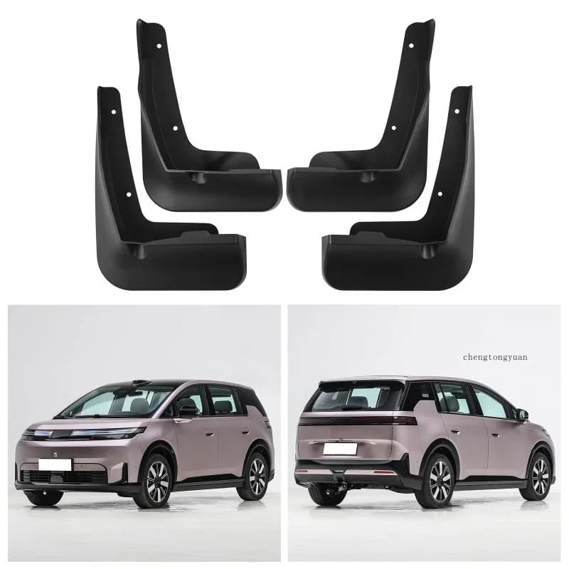 Mudguards FOR GAC Trumpchi Aion N60 2026 Fenders Car Mud Flaps Splash Guards Black Exterior Modification Accessory Anti Mud Sand
