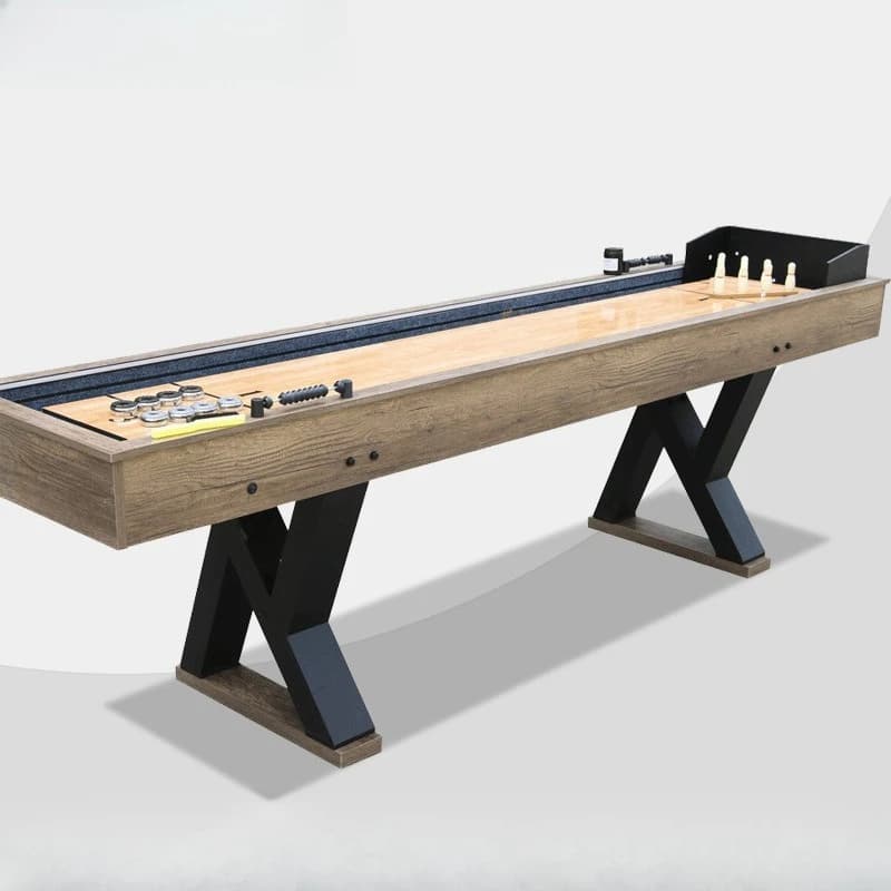 Table 2 in 1 Multifunctional LED Table Bowling Table Indoor Entertainment
