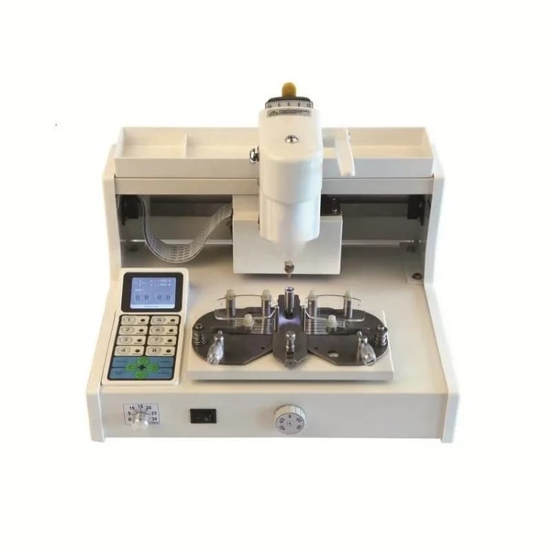 Automatic drilling machine rimless glasses automatic drilling machine