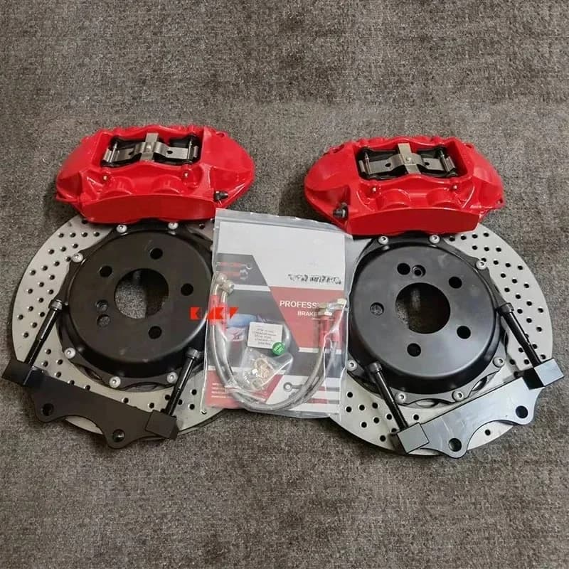 Popular Product Aluminium Brake Caliper Big Brake Kit GT4 4 Big Pistons For Jeep Wrangler Rubicon