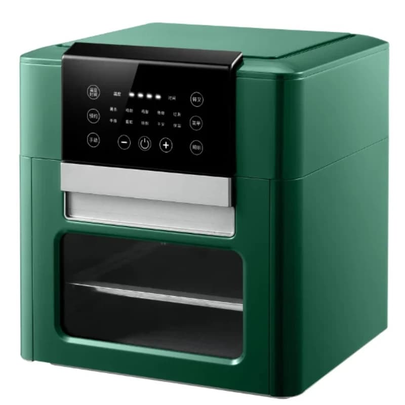 Household 12L 15L 1600W Smart Air Fryer Kitchen Appliances Air Fryer Lined Digital Health Oil Free Electric