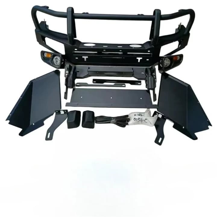 forWholesale Car Steel bar Bumper Guard Bull bar for Hilux Vigo in Stock