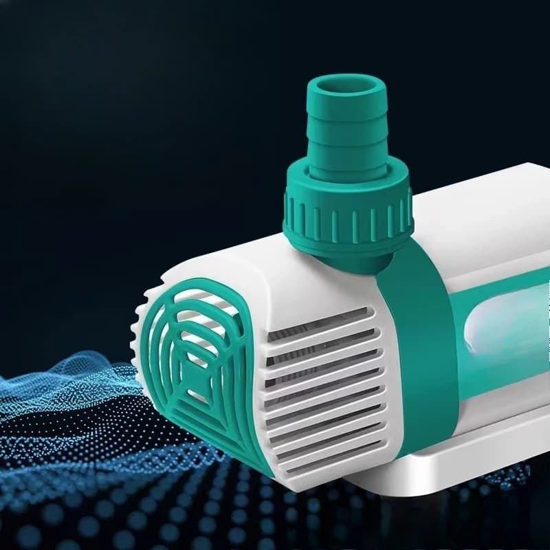 Fish pond submersible pump small pumping fountain fish pond filter  variable frequency water pump ultra-quiet