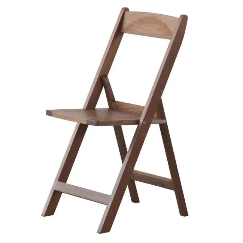 All solid wood dining chair