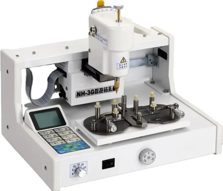 High Quality NH-3G Digital Drilling Machine Optics Instruments for Lens Process