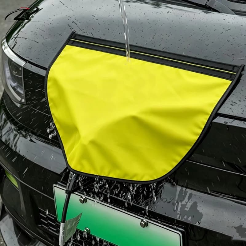 Car Oxford Fabric Charging Rain Cover Outdoor Electric Charging Gun Waterproof Cover Snow Rain Protection Universal Accessories