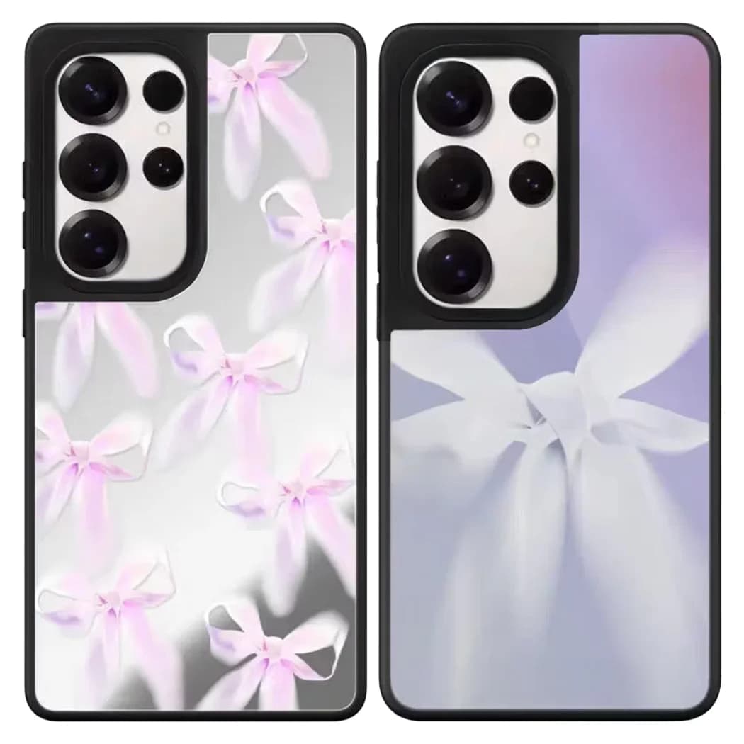 6040312 Mirror Magnetic Case: Compatible with Samsung Galaxy S23 U S24U S25 S26 Ultra S25+ S26 Plus Shell