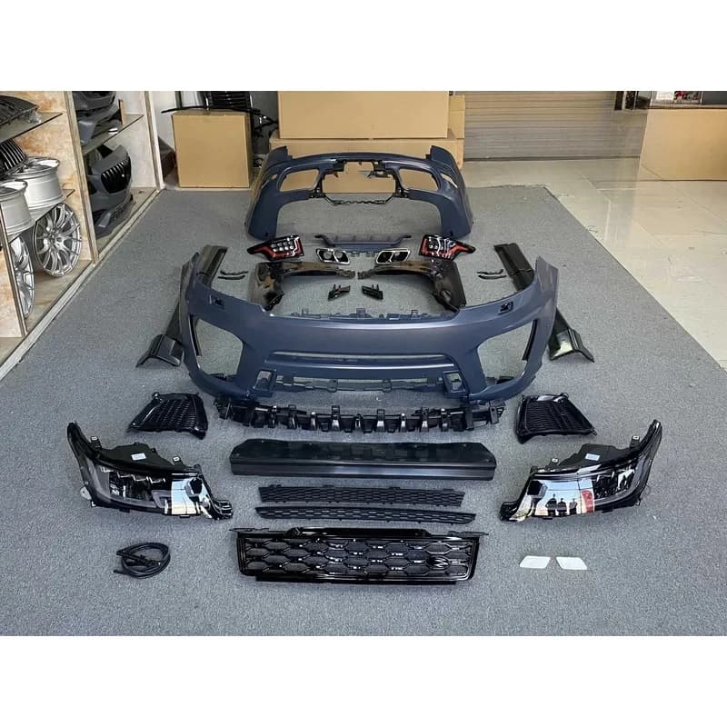 Prime Bodykit Sport 2013+ L494 Facelift 2020+ SVR Car Bumpers Fenders Side Panel