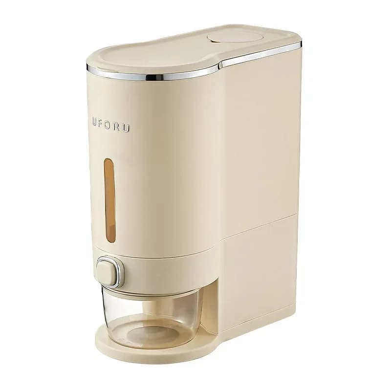 Double-Layer Plastic Food Container Kitchen Household Sealing Insect-Proof Moisture-Proof Storage Container for Kitchen
