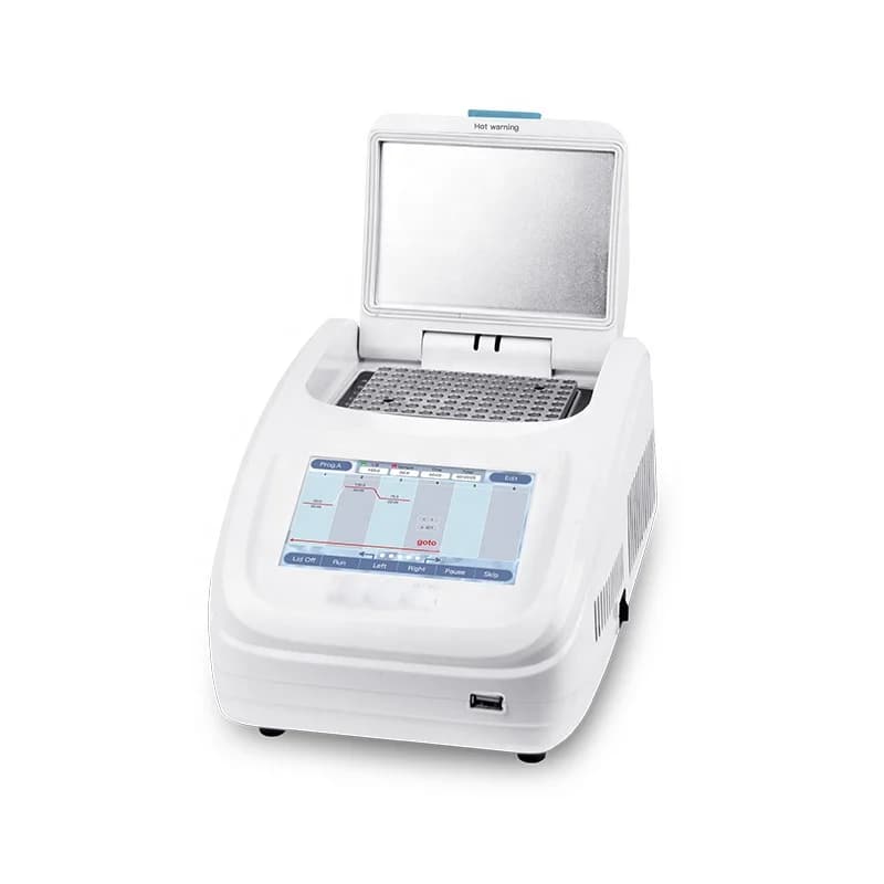 CHINCAN DTC-100H DTH-100H Small Dry Bath Incubator with Heated Lid