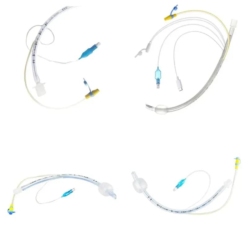 Basis Instruments Disposable Reinforced Visual Endotracheal Tube Suction Port