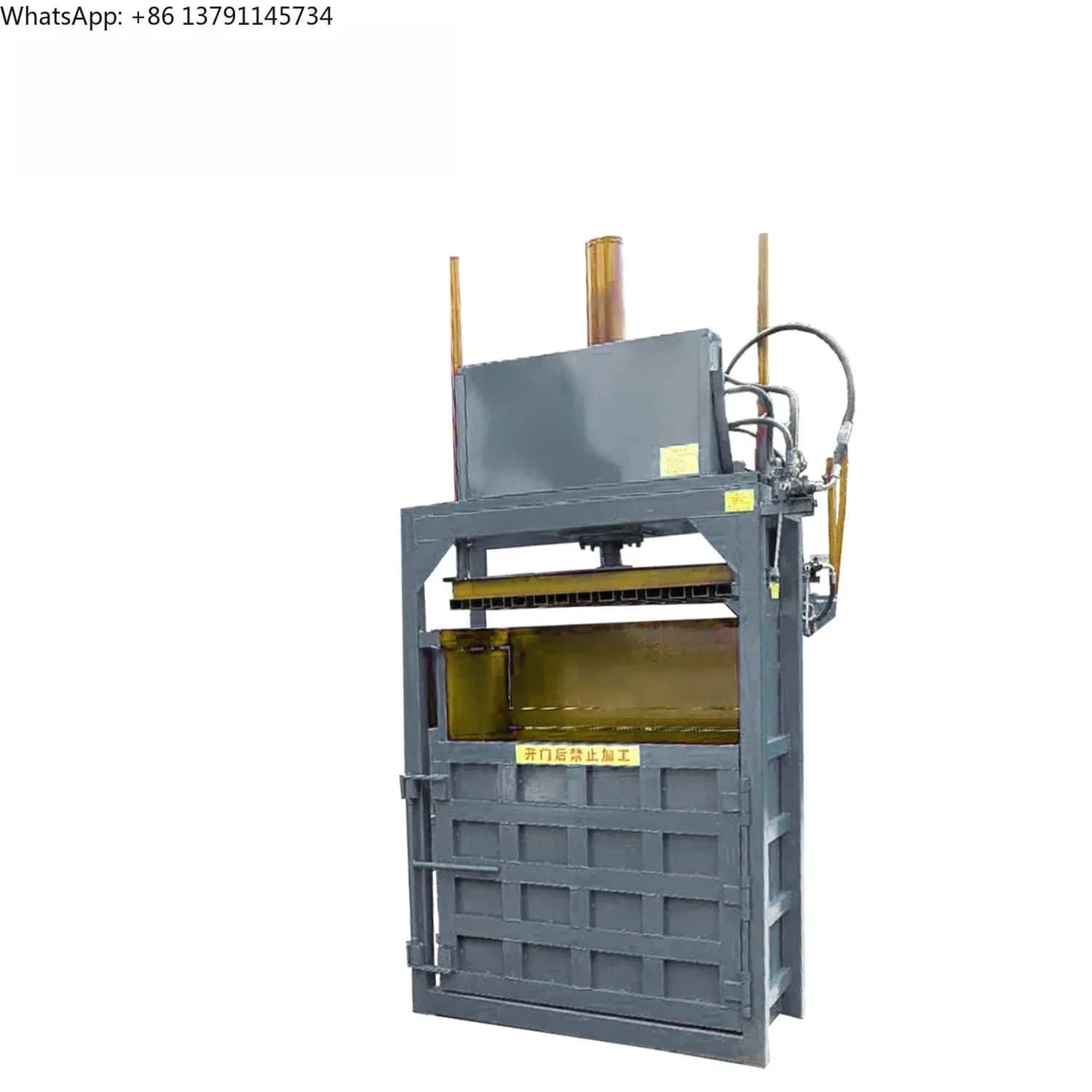 Metal Compacting Machinery Metal Drum Scrap Compactor Metal Hydraulic Bailing Press