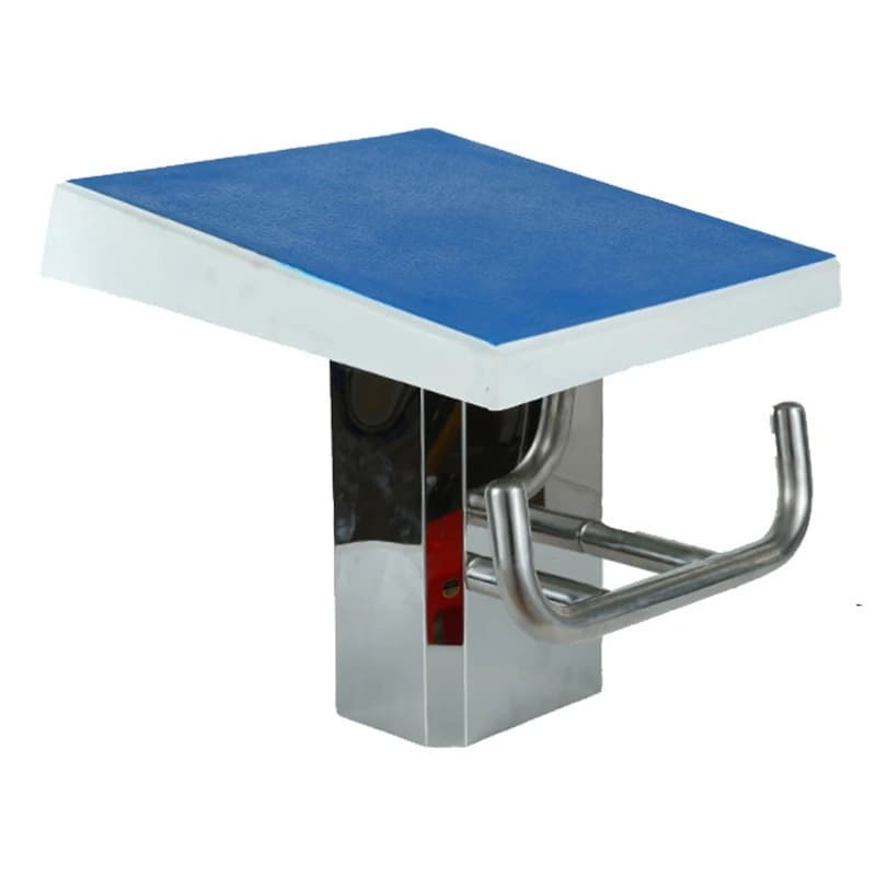 Swimming pool starting platform Competition starting platform