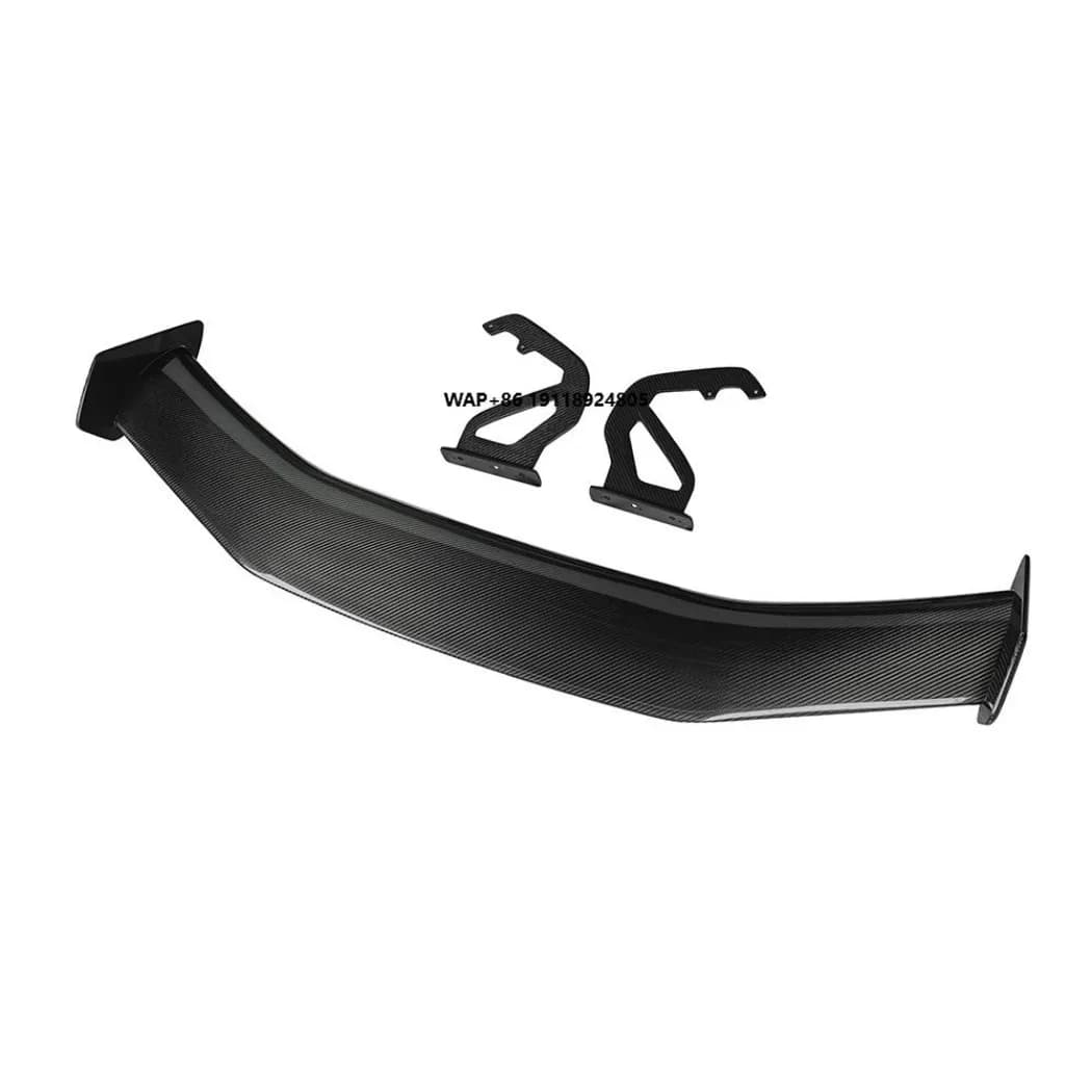 High Quality 2019-2023 Carbon Fiber Hood Bonnet New Condition GT4RS Style Engine Cover for Carrera 911 992 GT3 Upainted Black