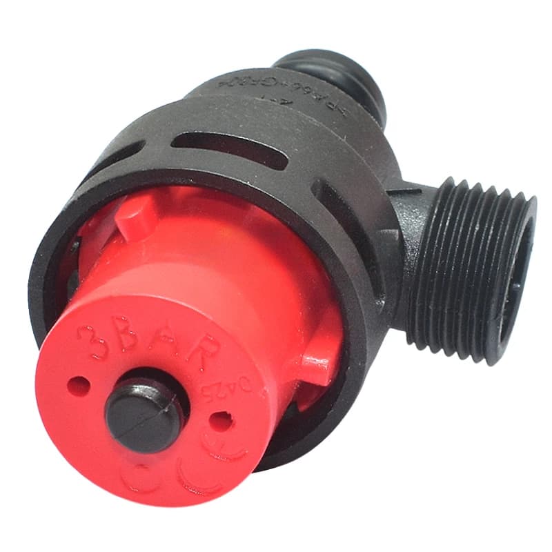 Suitable for Aristons wall-mounteds boilers waters heaters 3bar safetys valves automatics pressure relief valves