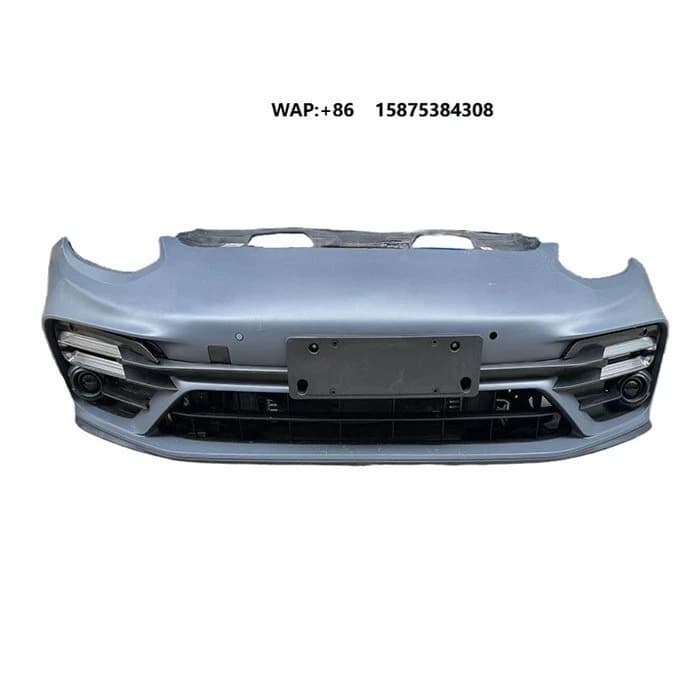 Auto Nosecut Front Bumper Parts Body Kit Shock Proof Bumper Panel Kit for  Panamera 970 Retrofit Upgrade 971 Sport Kit