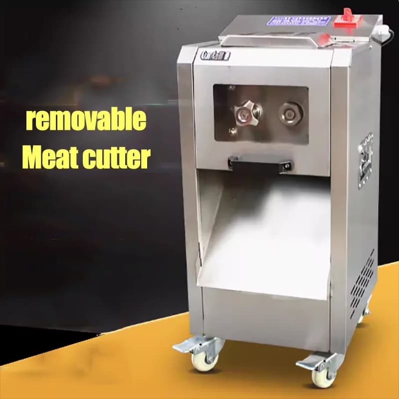 Electric house hold fresh meat bone cutting slicing machine for sale chicken meat cutter