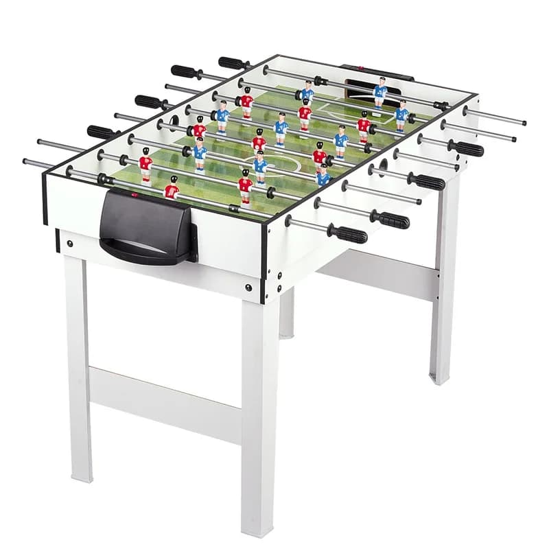 4 '4 in 1 Multipurpose Games Table Billiards Soccer Tennis