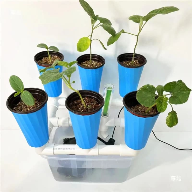 Soilless cultivation Filtration system Balcony vegetable planting box Parent-child teaching planting utensils