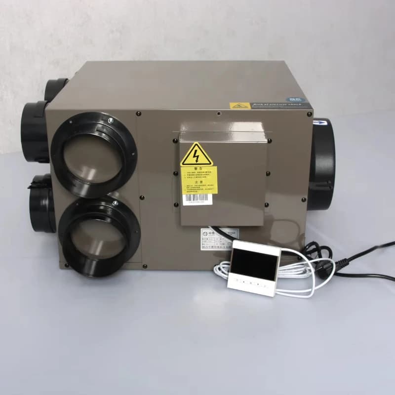 Fresh Air Ventilation System Ceiling LCD One-way Ventilation Device (2.5PM)