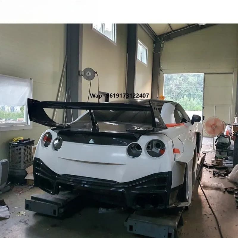 Rear Wing LB GT Spoiler  Carbon Material for GTR R35