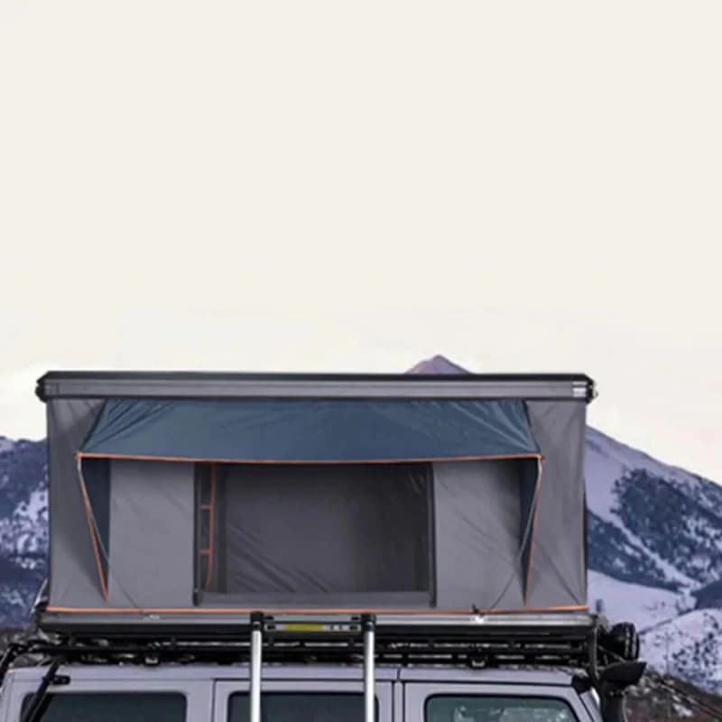 Car Accessories Double Person Roof Top Tent Heavy Duty Durable Easy Installation Universal Outdoor Vehicle Exterior Storage Part