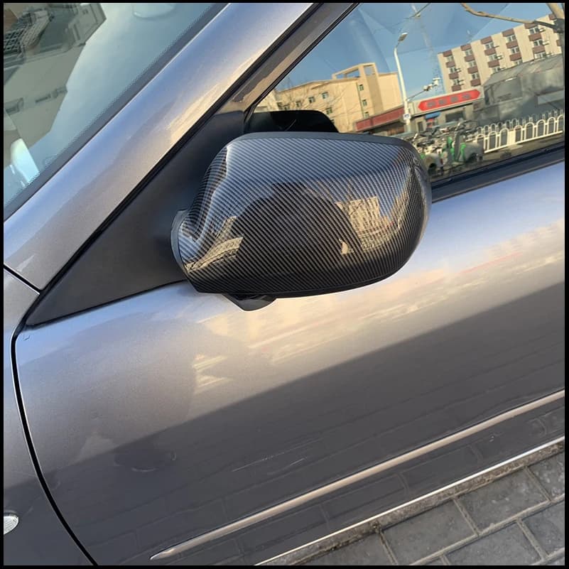 Car Styling For Mazda 3 2003-2009 Rearview Mirror Cover Caps Shell Housing Replace Types Decorative Auto Parts Accessories