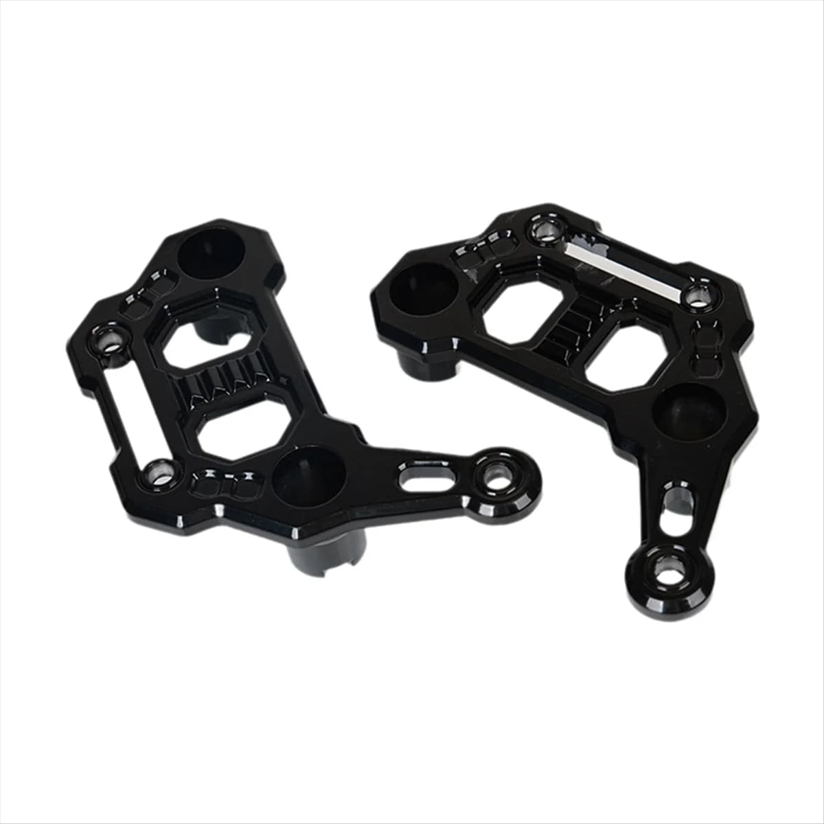 NEW Duals Light Bars Mounts Brackets for Jeeps Wranglers JLs Gladiators JTs 2018-2025 Ditchs Lights A-Pillars Brackets