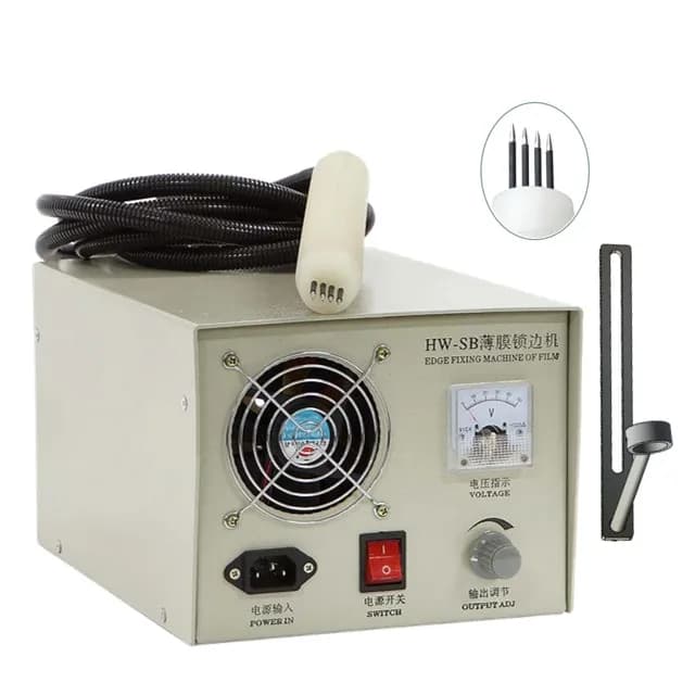 HW-SB Film Edge Locking Machine for Edge Fixing Cutting Machine Film in Casting Film Production Line