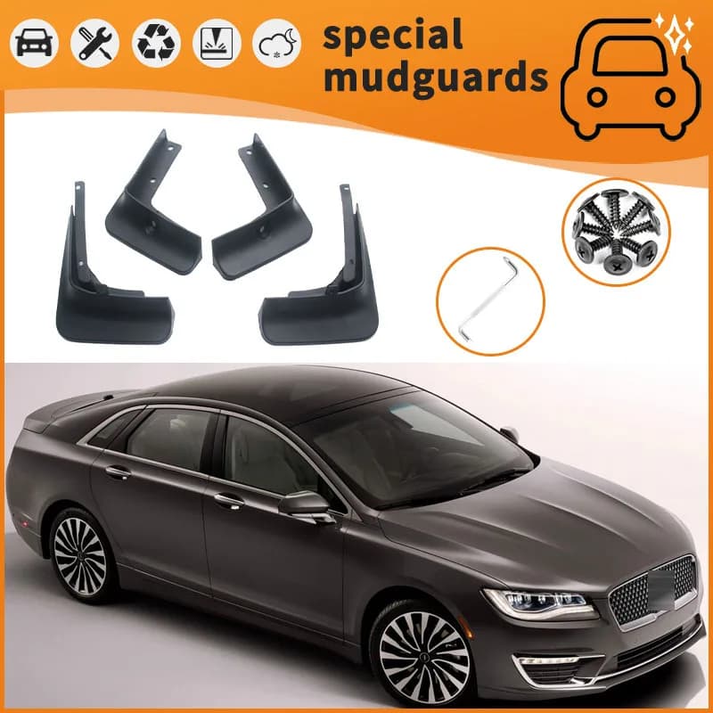 Suitable for 17-23 Lincoln MKZ fender car tire anti-splash mudguard skin