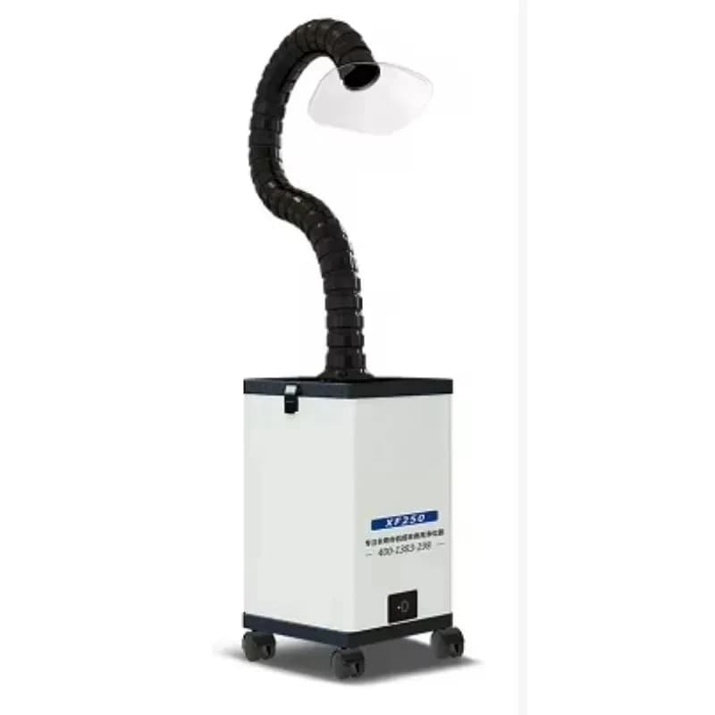 2025/Factory electrostatic clean air clean room cigarette smoke air purifier