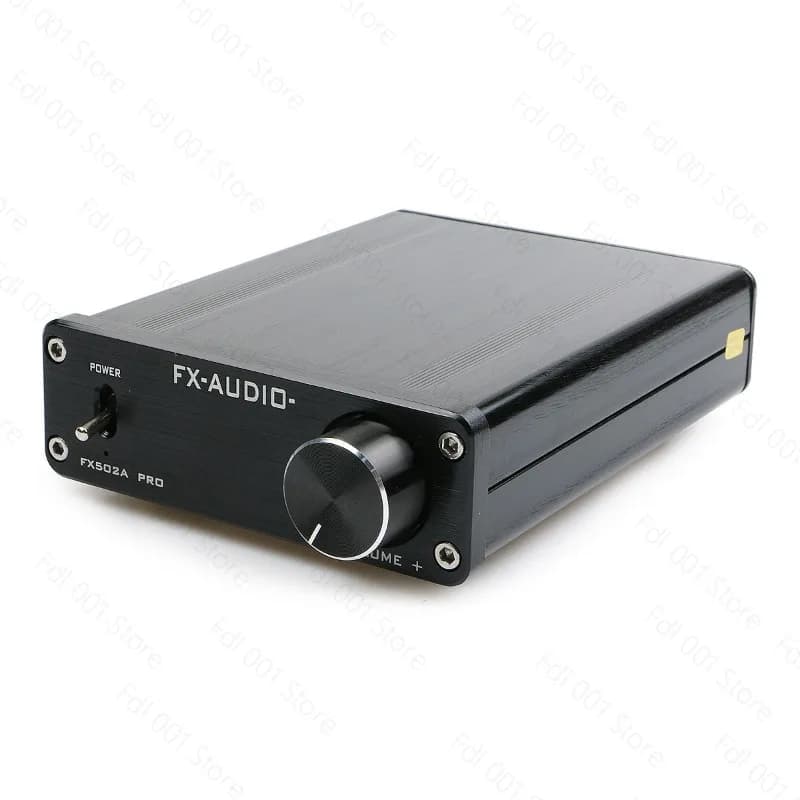 For 502A Pro High Power Digital Amplifier HIFI Fever TPA3116 50W * 2 Power Amplifier
