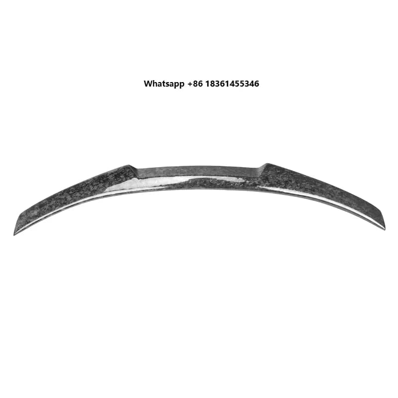 Forged Carbon Fiber Rear Wing Spoiler M4 Style for  320 325 328i 330i 340i 335i 2012-2017 Top Spoiler for F30 F80 M3 Car