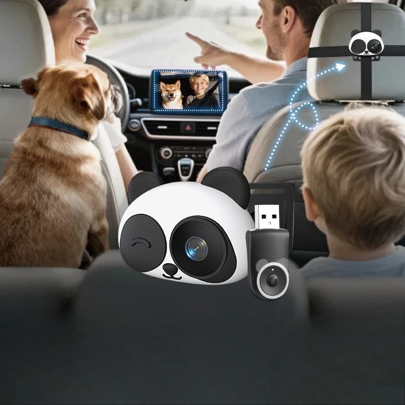Wireless CarPlay Adapter Rear View CarPlay Baby Supervisory Camera Wireless CarPlay Box