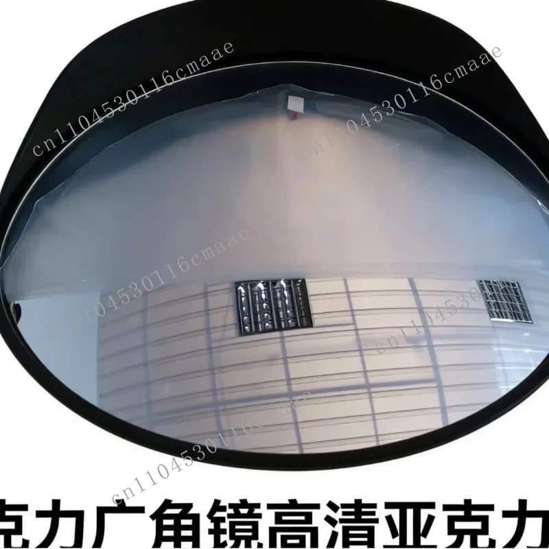 Acrylic wide-angle mirror, outdoor waterproof road turning mirror