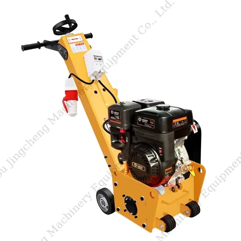 Small Electric Concrete Ground Roughening Machine Petrol Floor Planing Machine Concrete Milling and Scarifying Machine