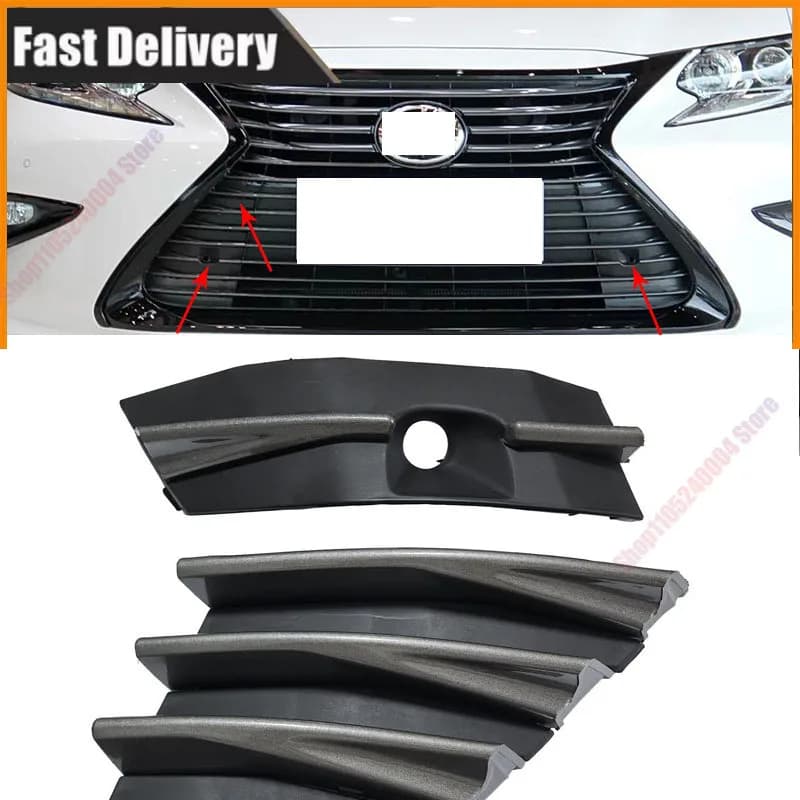 For Lexus 2015-2017 ES Front Bumper Trailer Cover Decorative Cover