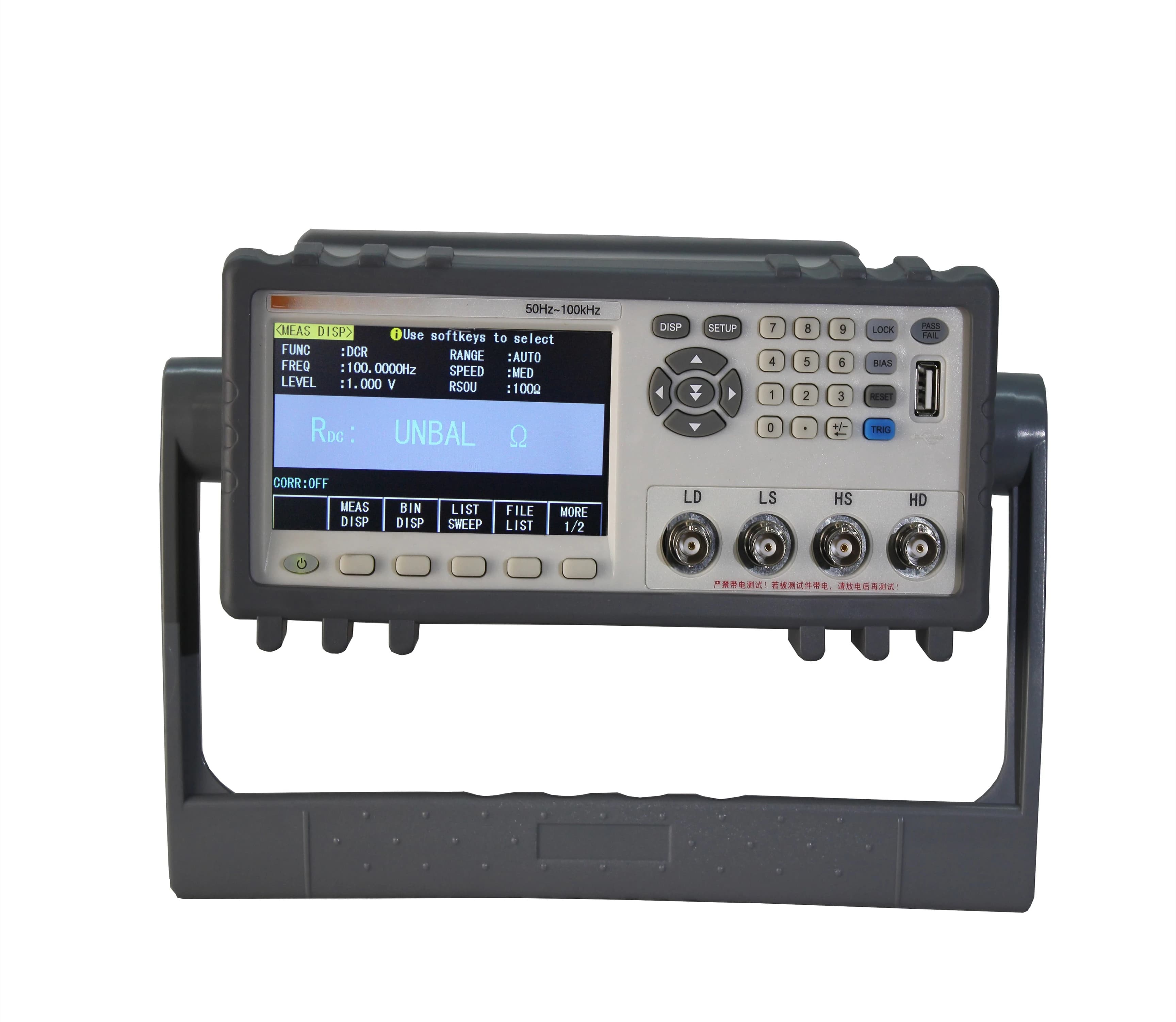Instrument Lcr East Tester 100KHz Rcl Instrument/High Frequency Lcr Bridge Tester