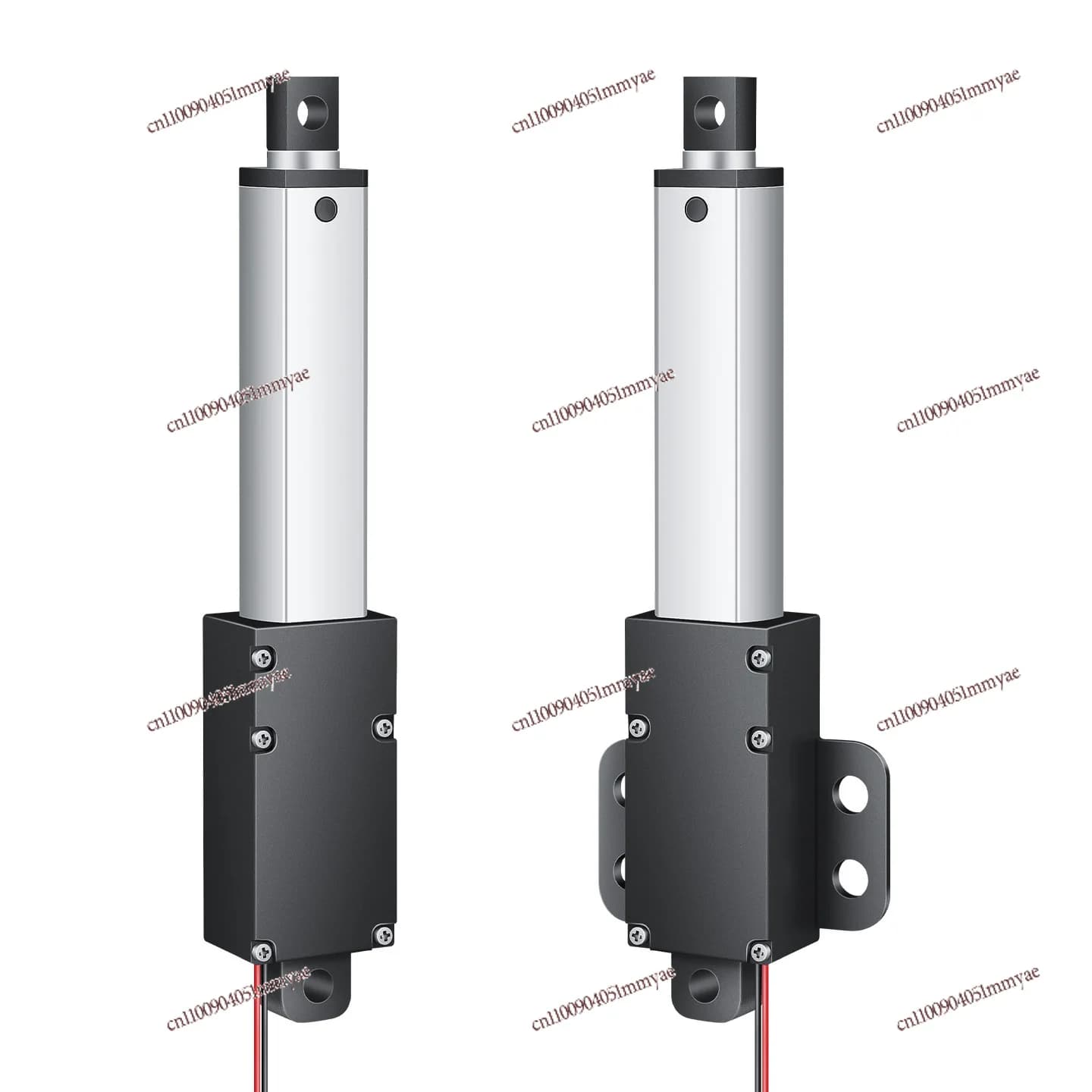 Mini electric push rod telescopic rod 24v small micro DC reciprocating motor