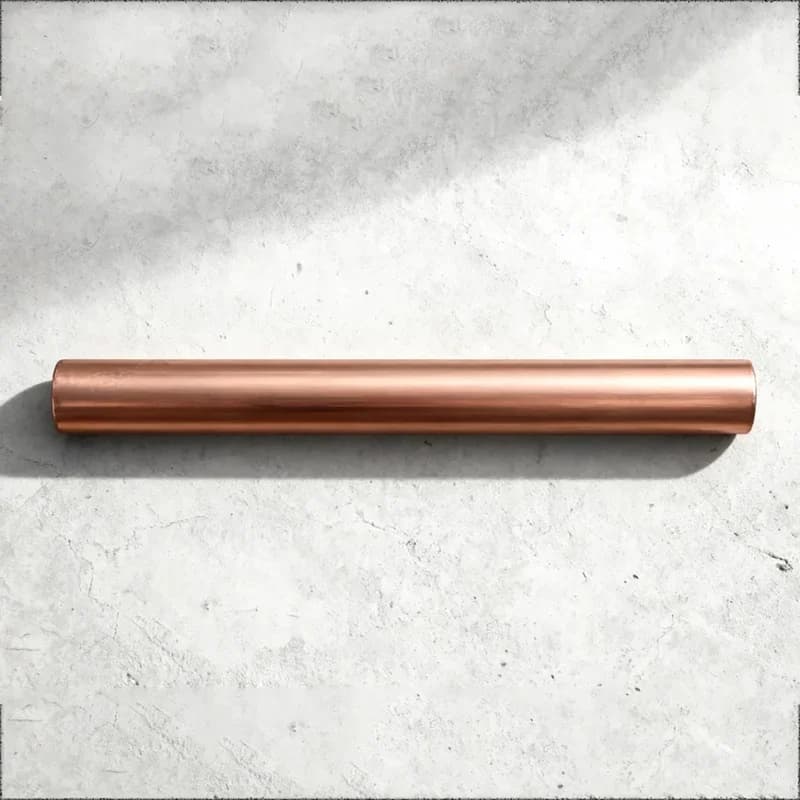 T2 Pure Copper Solid Round Bar 5-35mm Dia 200mm Length Red Copper Rod