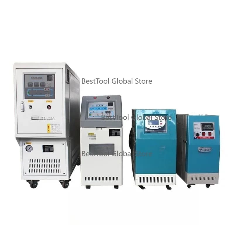 Xin-h-engjiu m-old temperature machine constant temp-erature machine 6KW aut-omatic water oil type high temperature mold