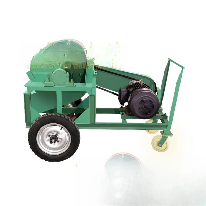 Multifunctional wood crusher, small household sawdust garden branch root crusher, wood crushing