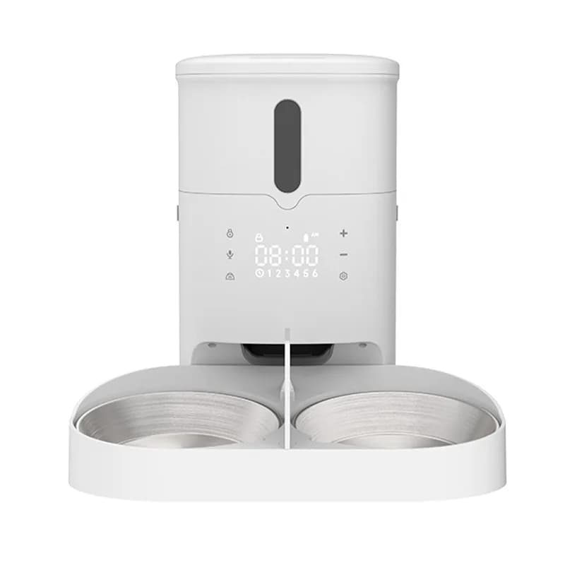 Smart pet feeder cat dog feeder APP mobile phone remote control of electric cats