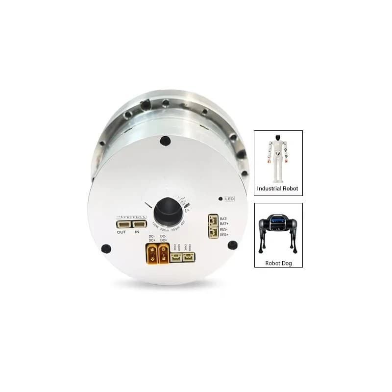 Joint motor robot, joint motor large hollow design high precision high torque harmonic reducer