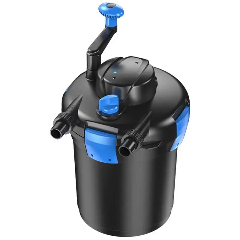 Fish pond filter purifier