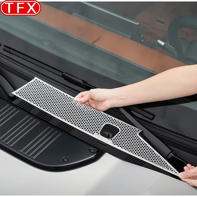 For Jetour G700 2025 2026 Car Air Intake Cover Engine Compartment Anti Blocking Cover Dust-proof Filter Screen Accessories