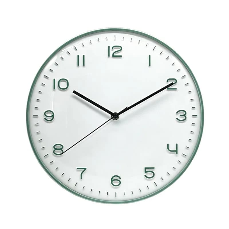 Zml modern minimalist wall clock for living room and bedroom - silent decorative timepiece