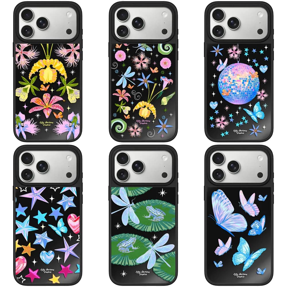 6090555 Mirror Surface Magnetic Case: Compatible with IPhone 18 17 16 15 14 13 12 Pro Max 17 Air