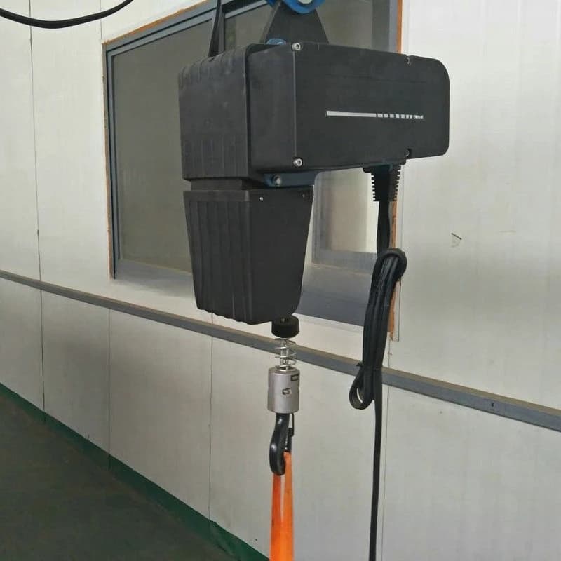 Home renovation steel wire rope electric hoist, lifting hoist, micro electric crane