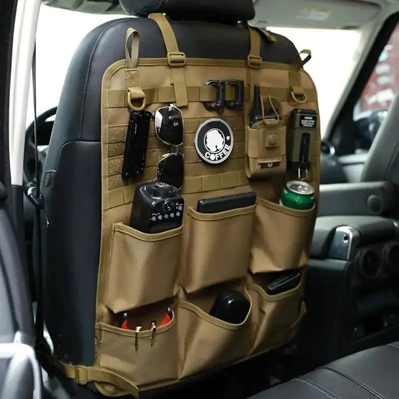 Multifunctional New Car Tactical Storage Bag Rear Seat Organizer Car Storage Bag for Vehicle Interior Organization